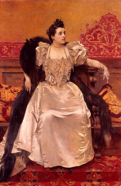 Julie Rodier - par Flameng François (1856-1923) - musée des Beaux-Arts de la Ville de Paris